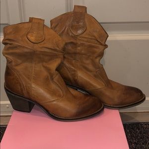 Aldo Cowboy Booties